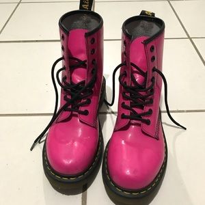 Fushia Dr. Marten’s 1460 - Classic
